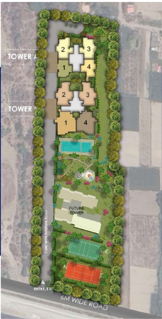 Kashi Nirmal Heights brochure and costing details